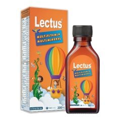 Lectus Multivitamin Multimineral Şurup 200 ml