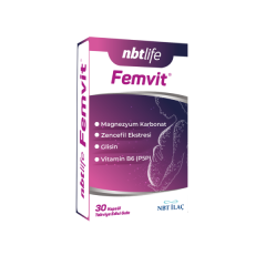 Nbtlife Femvit 30 Kapsül
