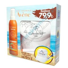 Avene Spray Enfant Spf50 200ml - Boyanabilir Şapka ve 3 Renk Boya Kalemi HEDİYE