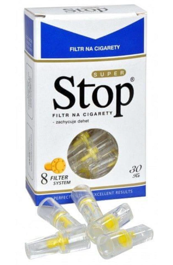 Fe Stop Süper Filtreli Ağızlık 30 Adet 8 Filtreli Sistem