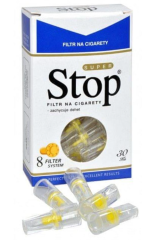 Fe Stop Süper Filtreli Ağızlık 30 Adet 8 Filtreli Sistem