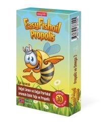EasyFishoil Propolis Çğnenebilir Jel Tablet