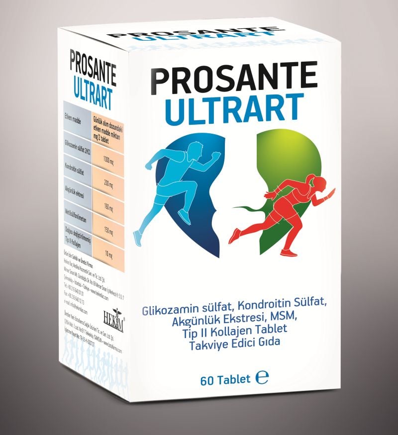 Prosante Ultrart 60 Tablet