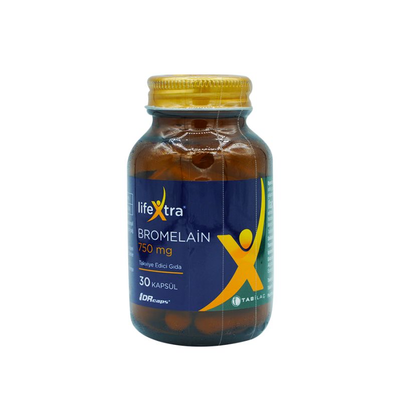 LifeXtra Bromelain 30 Kapsül