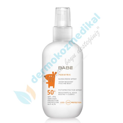 Babe Pediatrik Güneş Koruyucu Spf50 Sprey 200ml bebek serisi