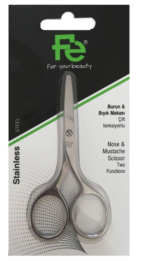 Fe Burun & Bıyık Makası Çift Fonksiyonlu