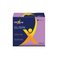 LifeXtra Glisin 1000 mg Takviye Edici Gıda 150 gr