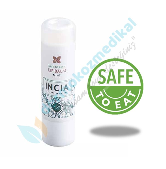 INCIA Doğal Naneli Dudak Besleyici 6gr