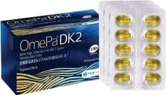 OmePa DK2 Vitamin D MENA Q7 50 Kapsül