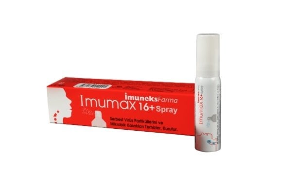 Imuneks Farma İmumax 16+ Spray