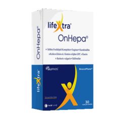 Tab İlaç Lifextra OnHepa Takviye Edici Gıda 30 Yumuşak Kapsül
