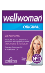 Vitabiotics Wellwoman Original Takviye Edici Gıda 60 Kapsül