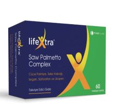 Tab İlaç Lifextra Saw Palmetto Complex 60 Kapsül