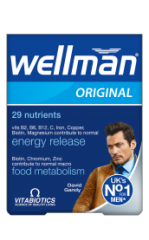Vitabiotics Wellman Erkek İçin 30 Tablet