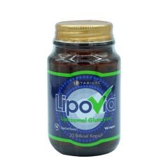 LipoVia Lipozomal Glutatyon 30 Bitkisel Kapsül