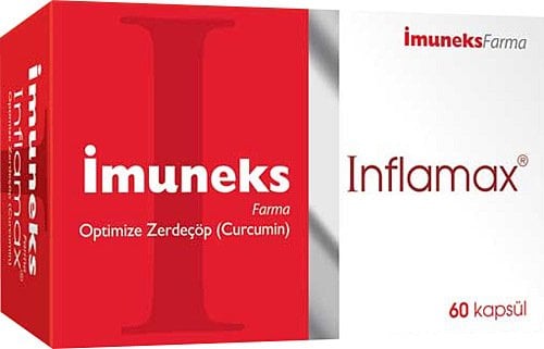 Imuneks Farma İmuneks Inflamax Optimize Zerdeçöp 60 Kapsül