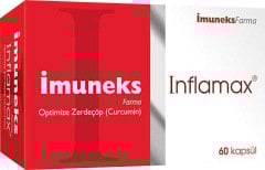 Imuneks Farma İmuneks Inflamax Optimize Zerdeçöp 60 Kapsül