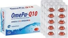 Omepa-Q10 Omega3 Ubiquinol 30 Kapsül