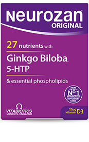 Vitabiotics Neurozan 30 Tablet