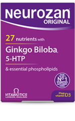 Vitabiotics Neurozan 30 Tablet