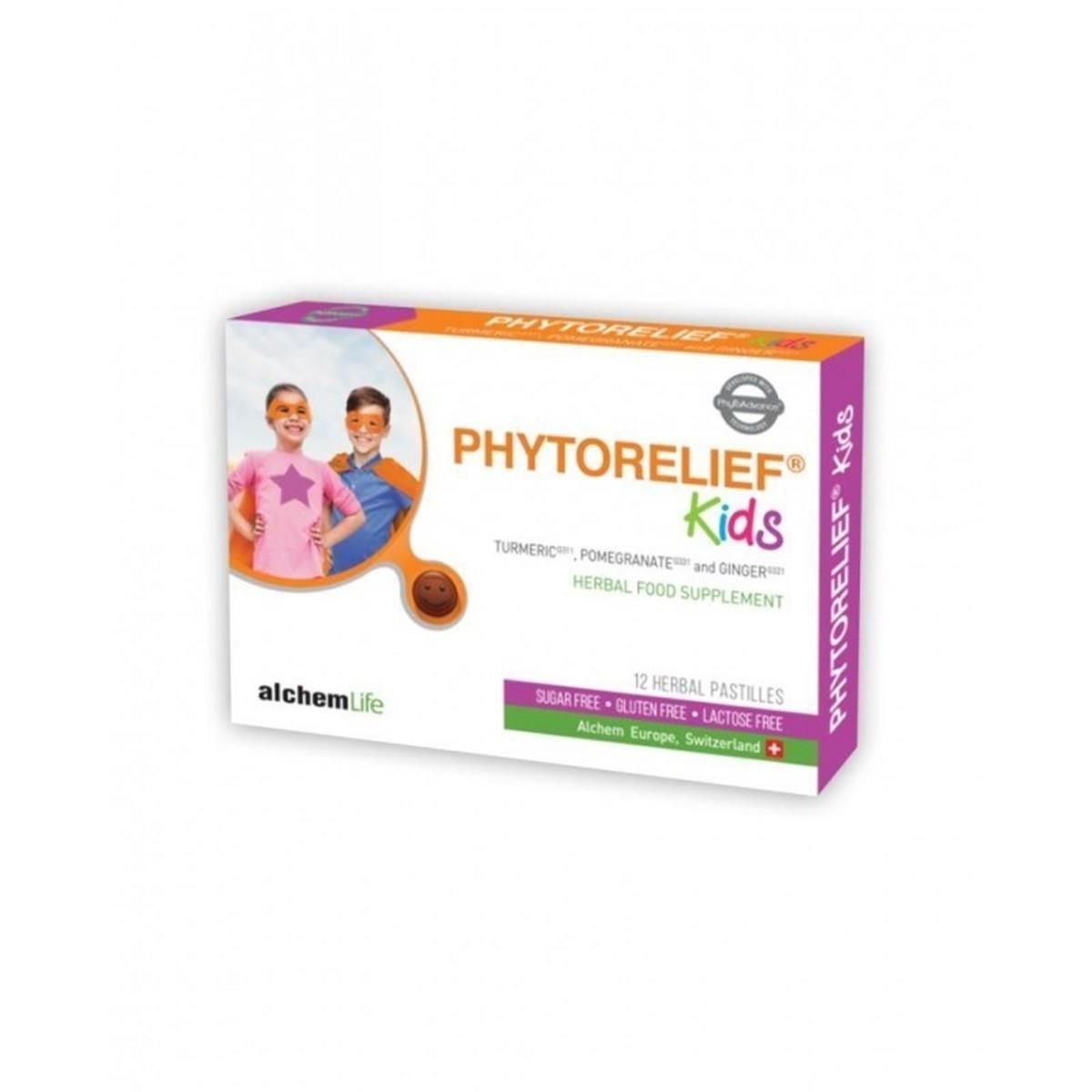 AlchemLife Phytorelief Kids Pastil 12 Tablet