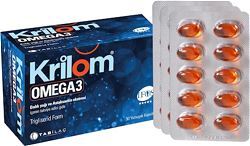 Krilom Omega 3 50 Kapsül