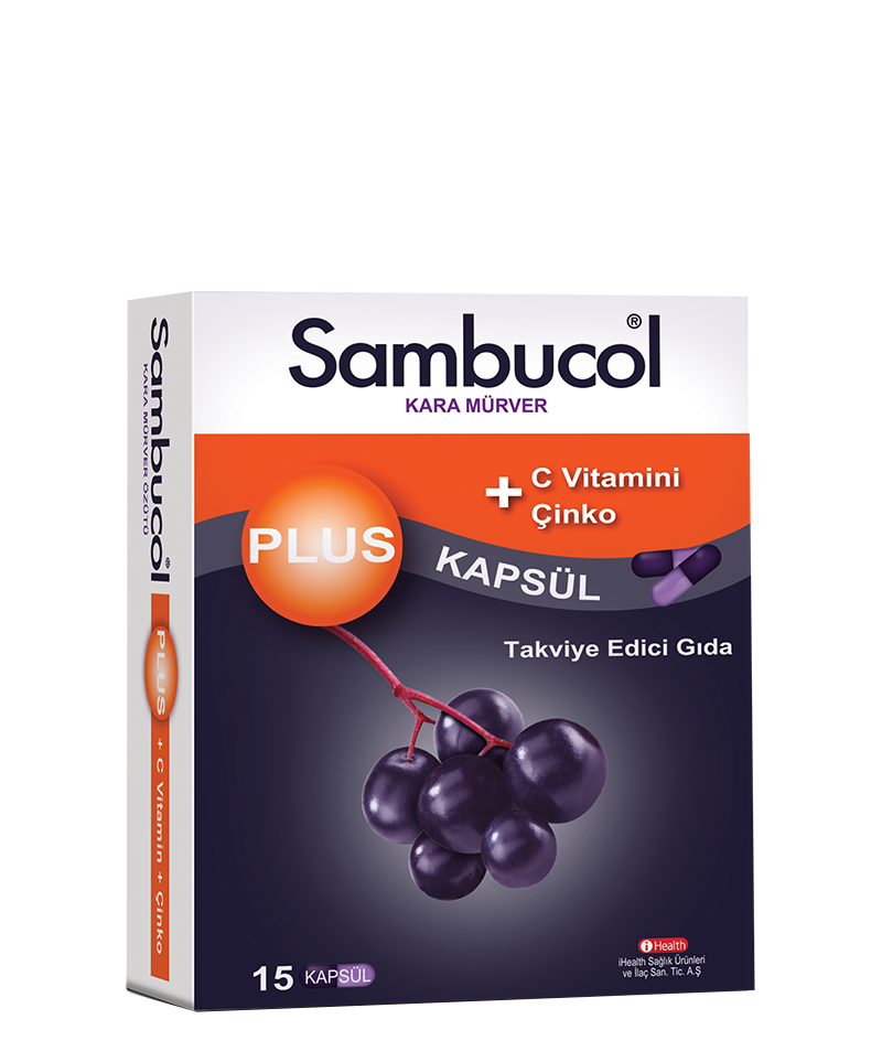 Sambucol Plus 15 Kapsül