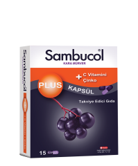 Sambucol Plus 15 Kapsül