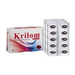 Krilom Krill Oil 30 Yumuşak Kapsül