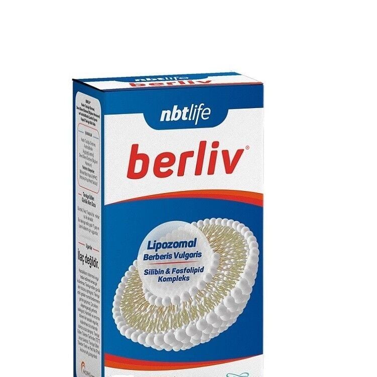 Nbt Life Berliv Lipozomal Berberin 30 Kapsül