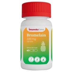 Imuneks Farma Imuneks Bromelain 220 mg Takviye Edici Gıda 60 Tablet