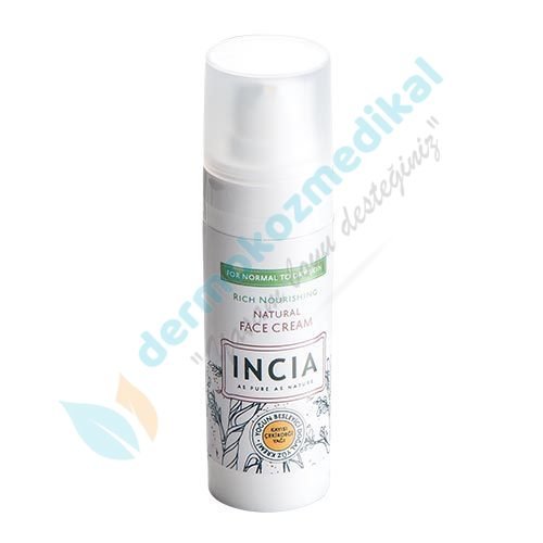 INCIA Besleyici Doğal Yüz Kremi 30ml