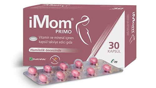 İMom Primo 30 Kapsül