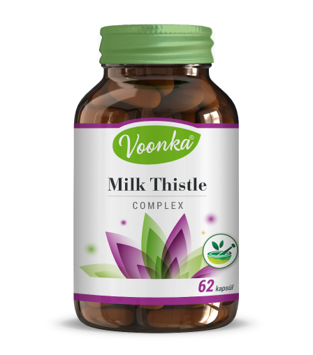 Voonka Milk Thistle 62 Kapsül