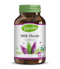Voonka Milk Thistle 62 Kapsül