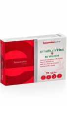 İmuneks Farma İmuneks Emetium Plus 20 Tablet