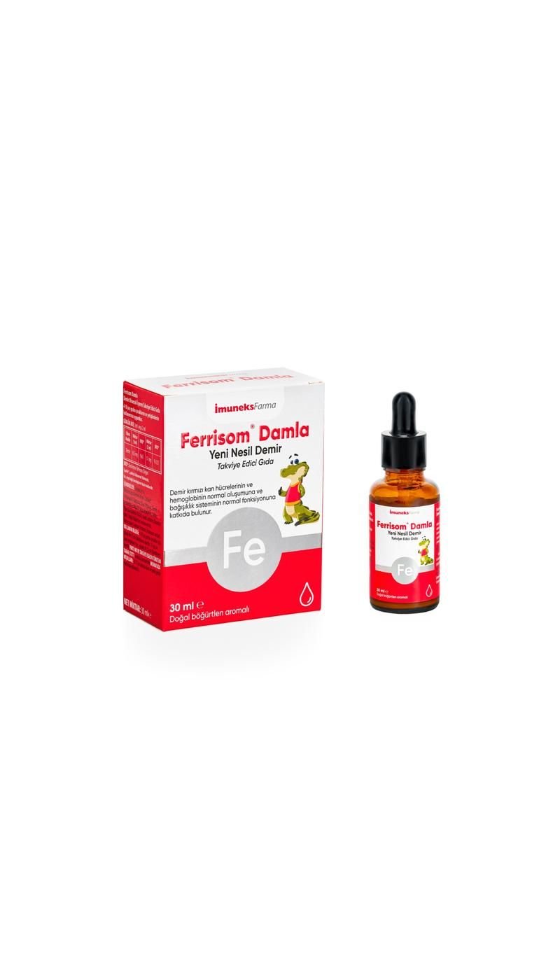 İmuneks Farma İmuneks Ferrisom Damla 30ml