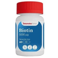 İmuneks Farma İmuneks IF Biotin 5000µg 60 Adet