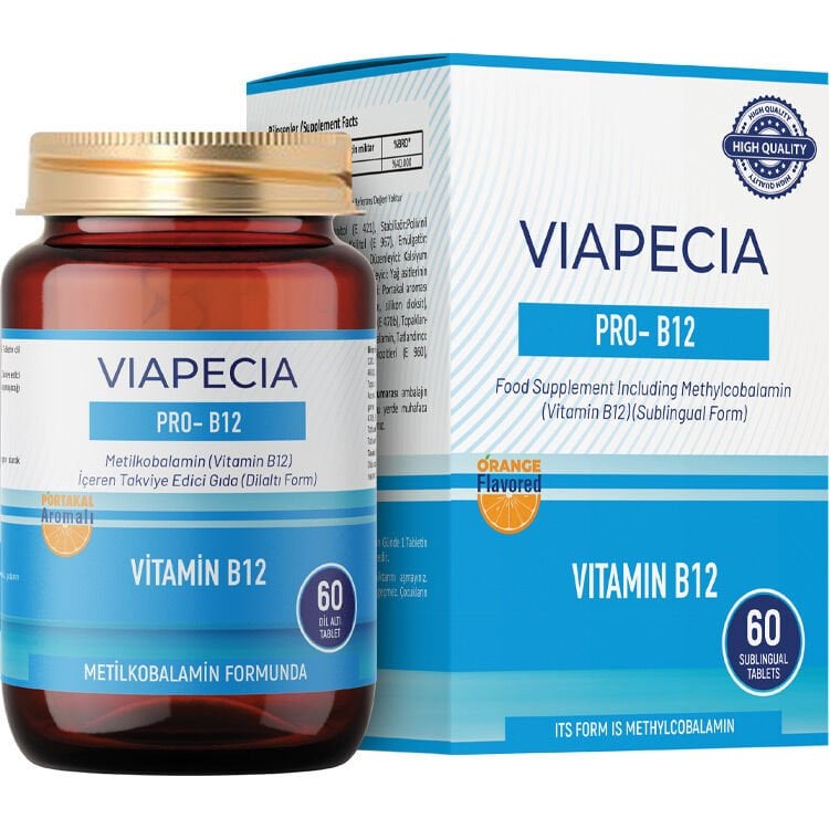Viapecia Pro-B12 60 Kapsül