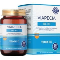 Viapecia Pro-B12 60 Kapsül