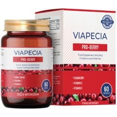 Viapecia Pro-Berry 60 Kapsül