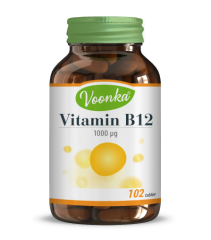 Voonka Vitamin B12 İçerikli Takviye Edici Gıda 102 Tablet