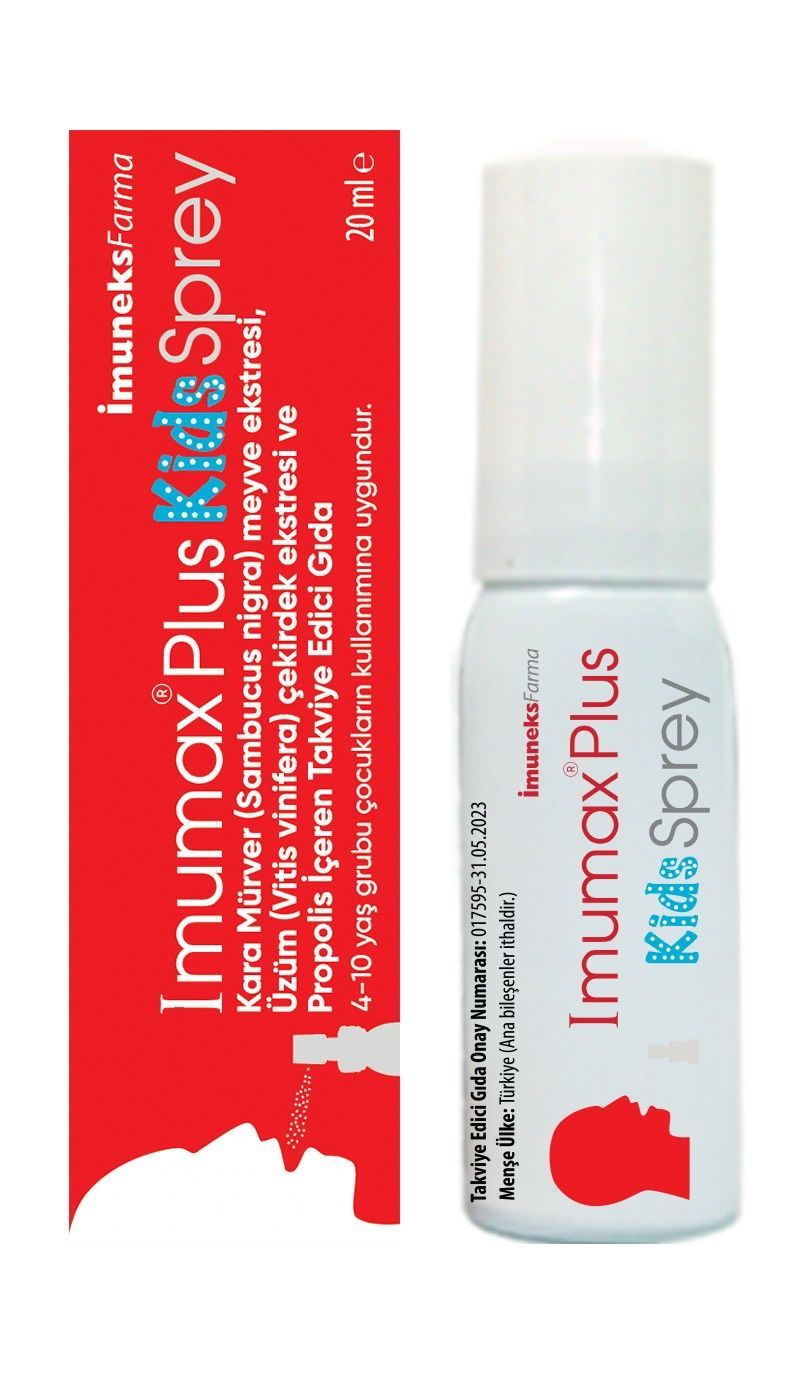 Imuneks Farma İmuneks Imumax Plus Sprey 30 ml