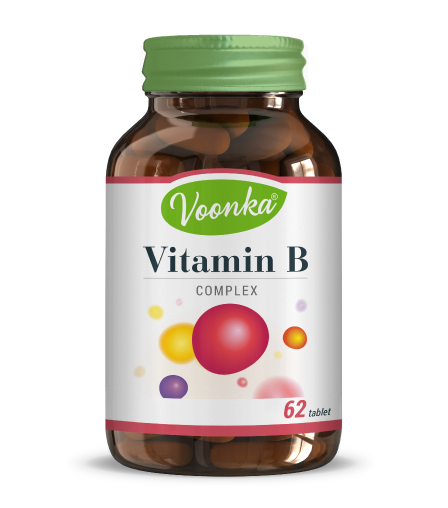 Voonka Vitamin B Complex 62 Tablet