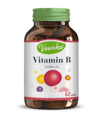 Voonka Vitamin B Complex 62 Tablet