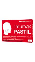 Imuneks Farma İmuneks Imumax Pastil 12 Adet
