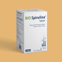 Assos İlaç Bio Spirulina 500 mg 240 Tablet