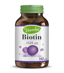 Voonka Biotin İçerikli Takviye Edici Gıda 102 Tablet