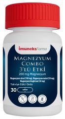 Imuneks Farma Imuneks Magnezyum Combo 3lü Etki 30 Tablet