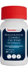Imuneks Farma Imuneks Magnezyum Combo 3lü Etki 60 Tablet